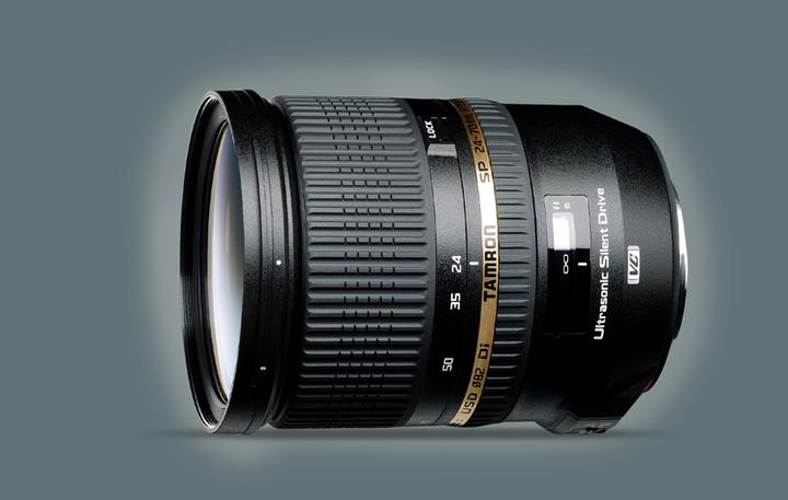Immagine prodotto Tamron SP 24-70mm f/2.8 Di VC USD (IF), Canon (Canon EF, Full-frame)