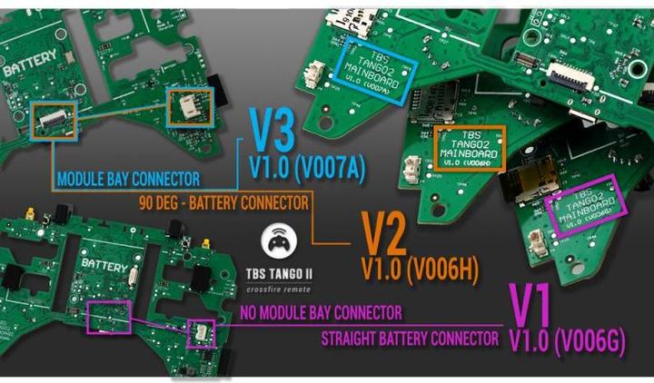 Image du produit TBS Tango 2 Upgrade PCB (V3)