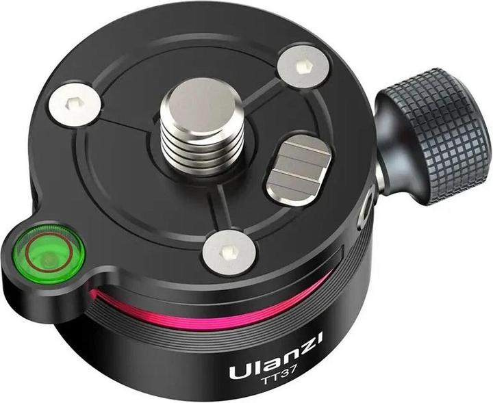 Actual product image Ulanzi TT37 Mini Levelling Base For Tripod Head (Levelling ball)