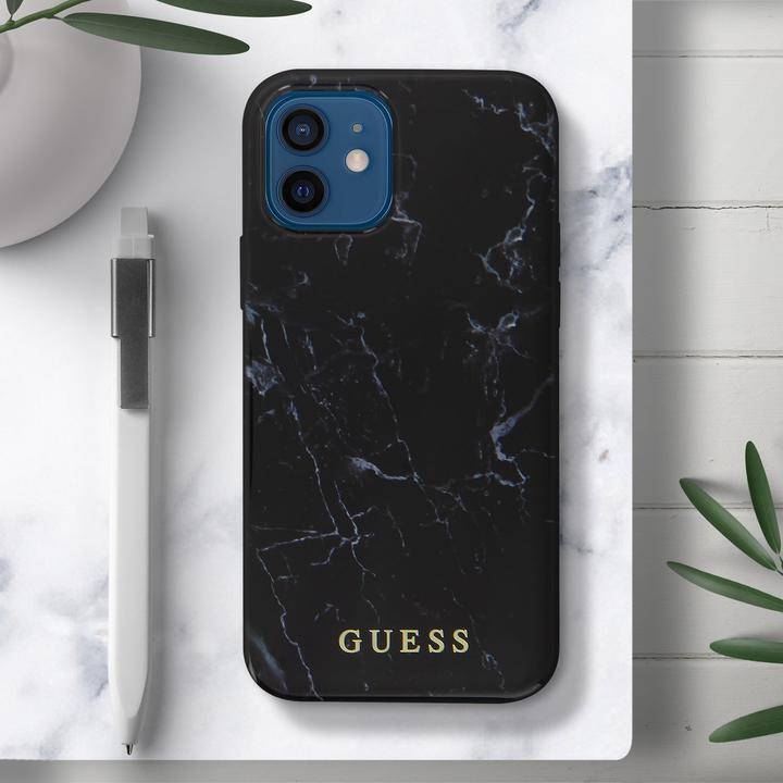 Produktbild Guess Hard Cover Marble (Apple iPhone 12 mini)