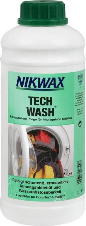 Image du produit Nikwax Set Tech Wash & TX.Direct Wash-In 2 x 1 l (10 Cycles de lavage, Liquide)