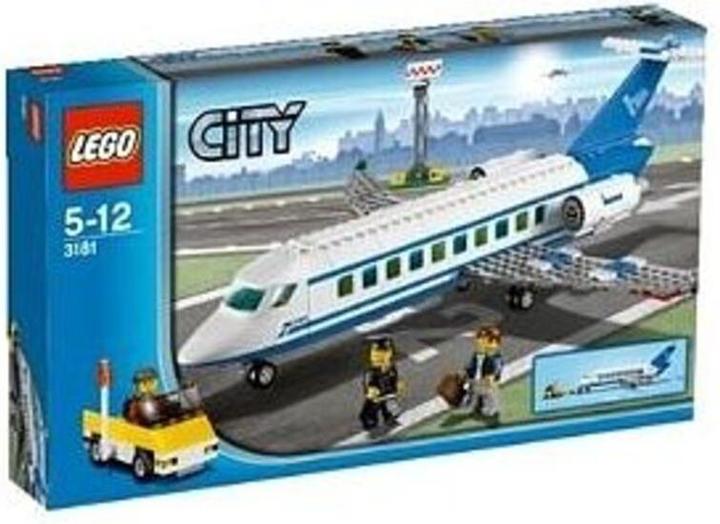 Produktbild LEGO Passagierflugzeug (3181, LEGO City)