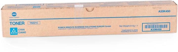 Produktbild Konica Minolta TN-321 (C)
