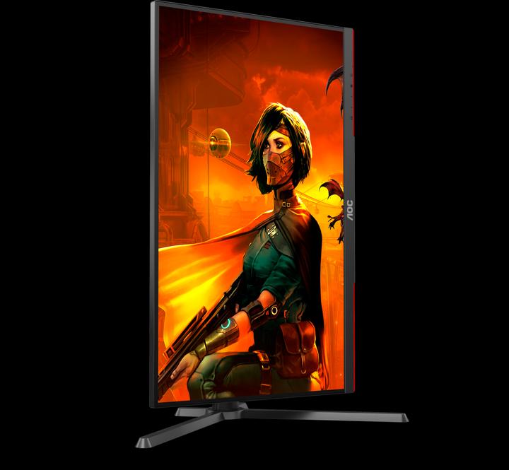 Actual product image AOC Agon U27G3X/BK (3840 x 2160 Pixels, 27")