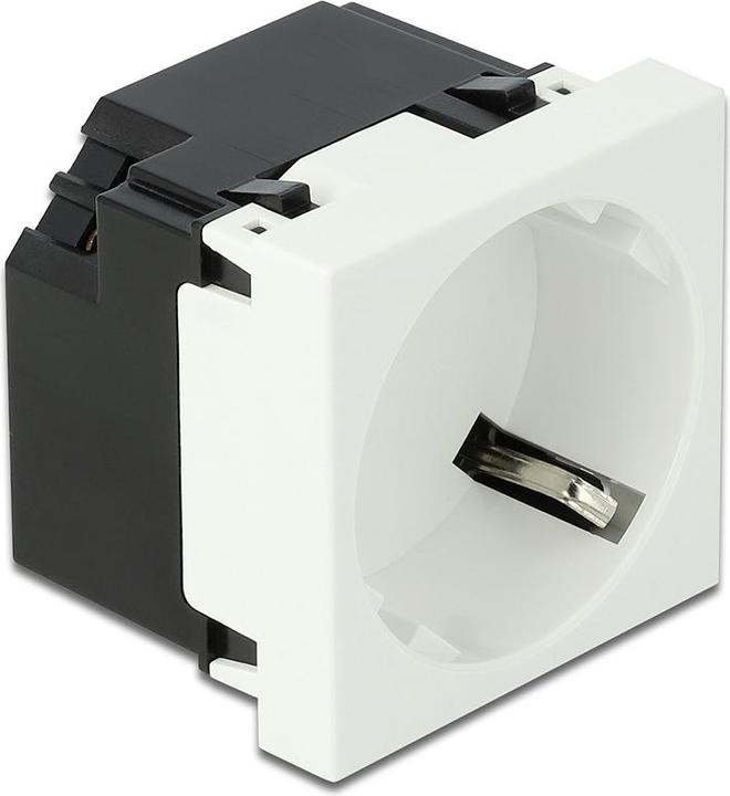 Image du produit Delock Easy 45 Prise de courant de sécurité Disposition à 45° 45 x 45