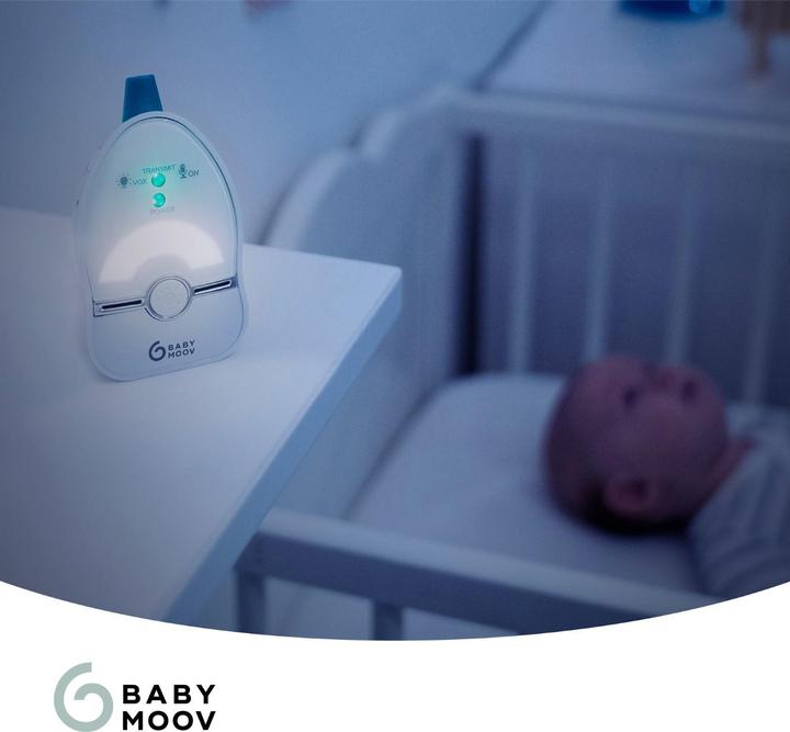 Actual product image Babymoov easy care (Baby Monitor Audio, 500 m)