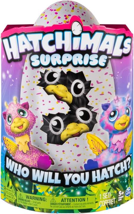 Actual product image Hatchimals Surprise Giraven (30.50 cm)