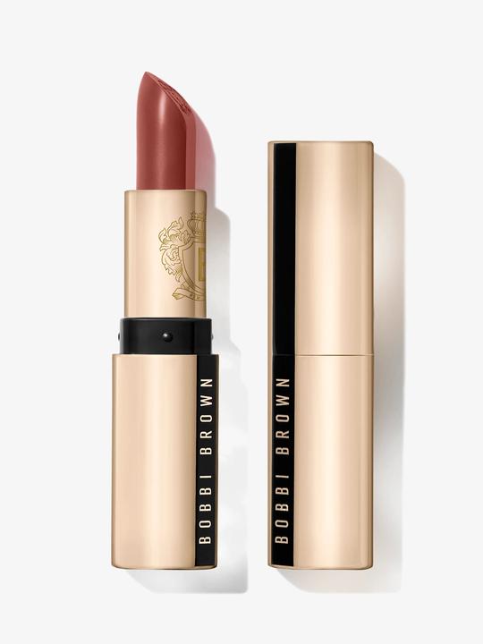 Actual product image Bobbi Brown Luxe Lip Color After.Tea (Rose)