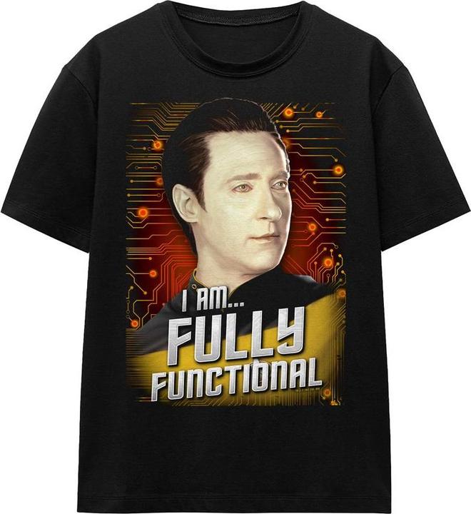 Actual product image Unisex Adult Fully Functional T-Shirt (XXL)