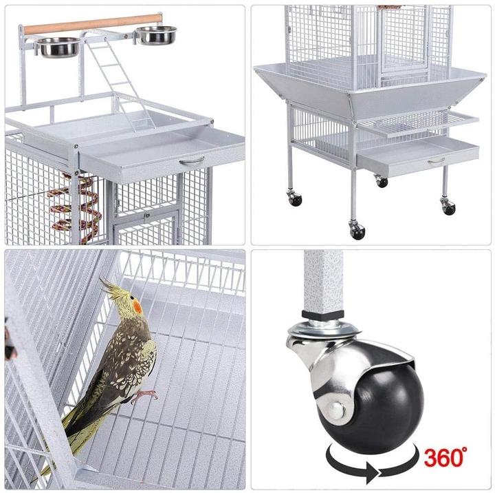 Immagine prodotto Jamb Gabbia per uccelli 156 cm