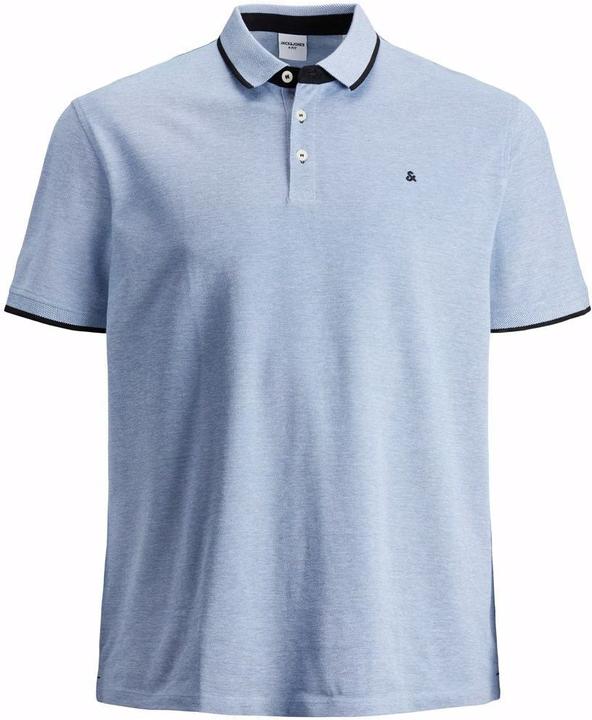 Jack & Jones Klassisches Plus Size Poloshirt