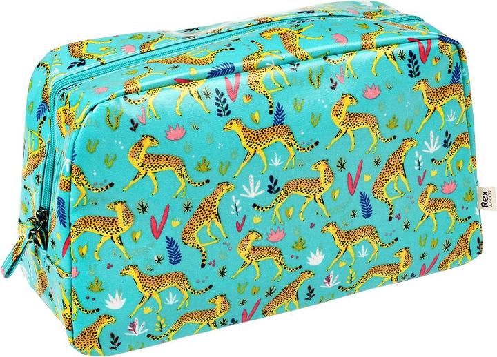 Image du produit Rex London trousse de toilette cheetah