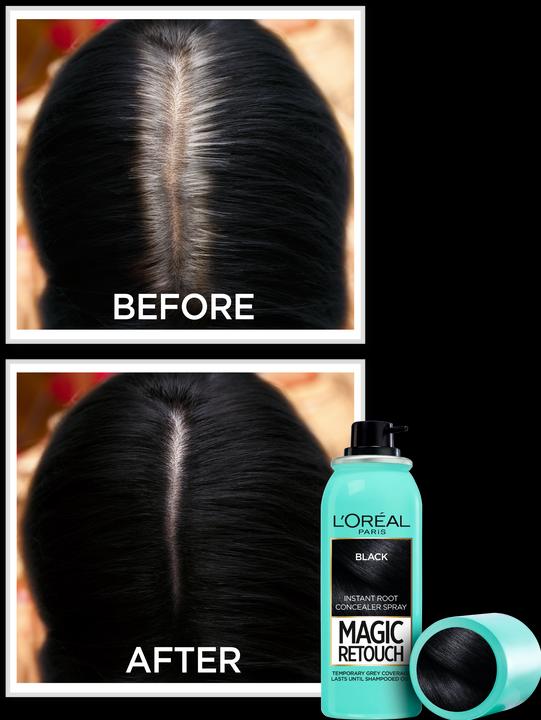 Actual product image L'Oréal Paris magic touch (2 Black)