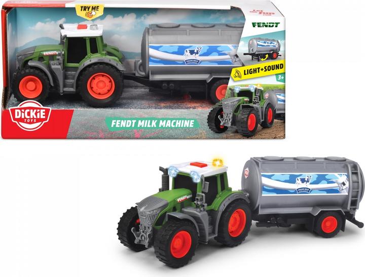Produktbild Dickie Fendt Traktor Melkmaschine