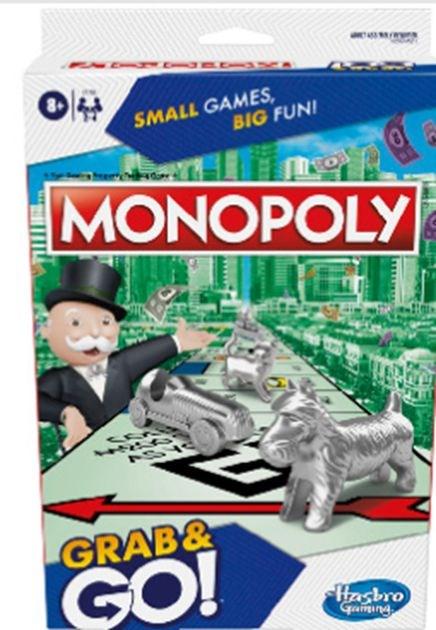 Produktbild Hasbro Nl/Fr Monopoly Travel/Voyage Grab & Go (Belgium Bil (Niederländisch, Französisch)