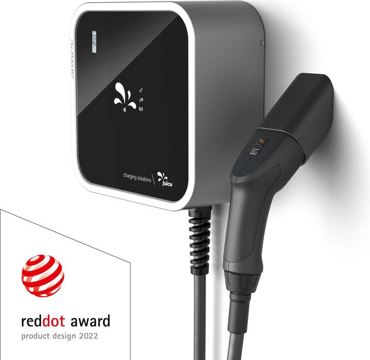Image du produit Juice Technology Juice Charger me 3 (Type 2, 22 kW, 32 A, Câblé en dur)