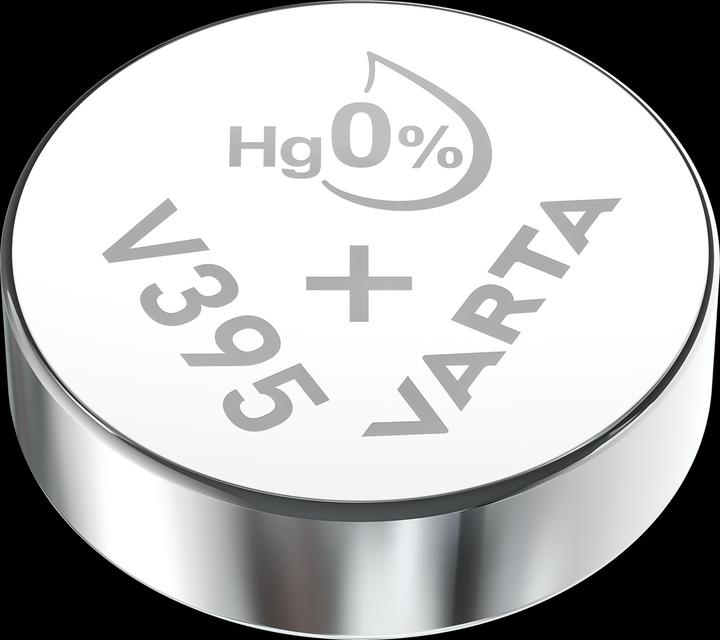 Actual product image Varta V395 / SR927SW - 10 button cells (10 pcs., SR57, 38 mAh)