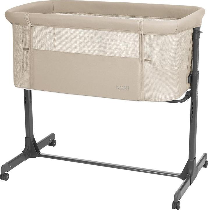 Produktbild Kikkaboo Beistellbett Noah verstellbar