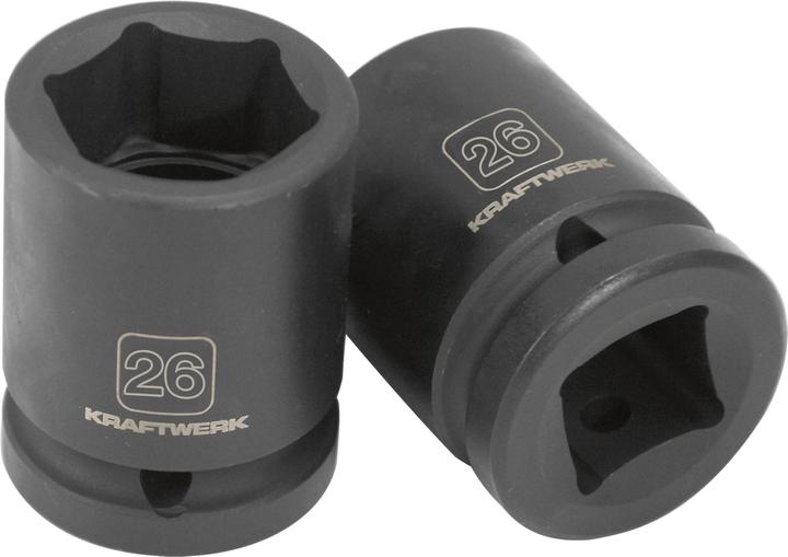 Actual product image Kraftwerk Impact socket (26 mm)