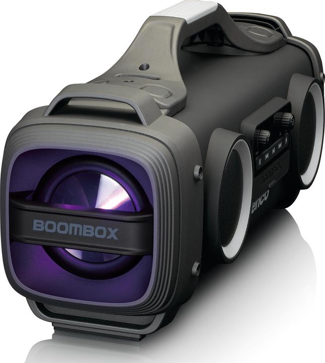 Actual product image Lenco SPR-200BK (14 h, Rechargeable battery operated)