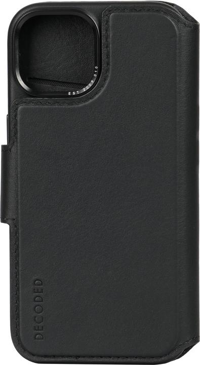 Decoded Detachable MagSafe Leather Wallet (Apple iPhone 15)