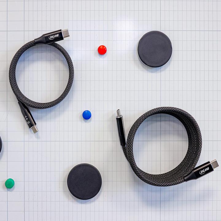 Image du produit InLine Câble USB-C magnétique (1.50 m, USB 2.0)