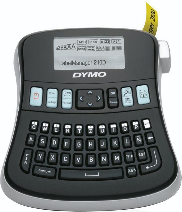 Produktbild Dymo LabelManager 210D + Kofferset