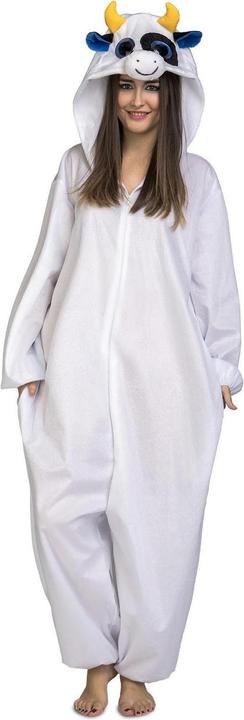 Produktbild My Other Me Big Eyes Onesie Kigurumi Kuh Kapuze (M/L)