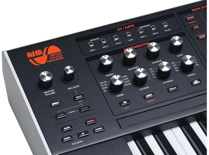 Actual product image Hydrasynth Deluxe synthesiser