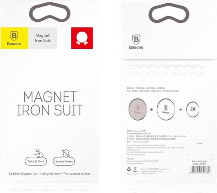 Image du produit Baseus Combinaison de fer magnétique