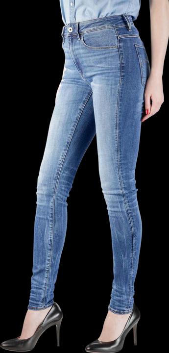 Image du produit G-Star 3301 High Skinny Jeans Superstretch medium indigo (W25/L34)