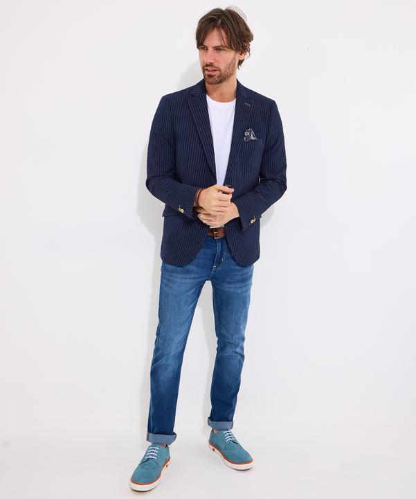 Produktbild Joe Browns Pinstripe Seersucker Suit Blazer (56)