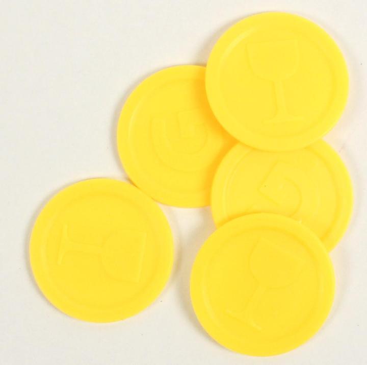 Actual product image W&A Tokens Beverages