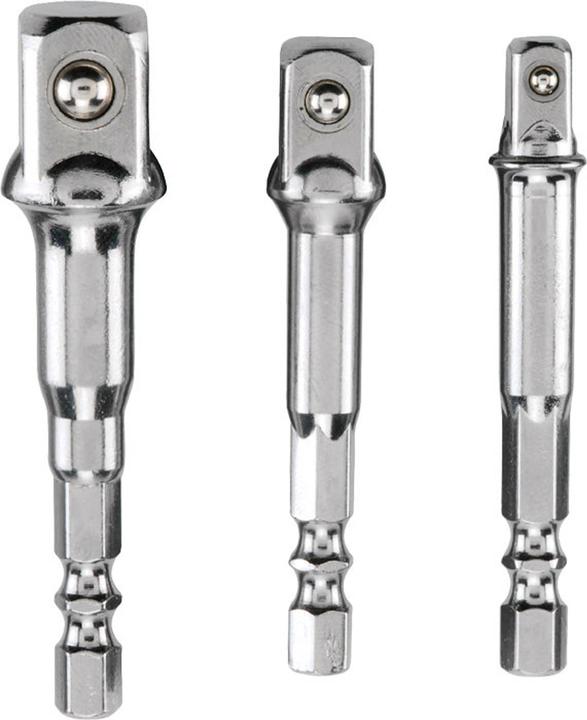 Produktbild kwb Adaptersatz 1/4", 3/8", 1/2"