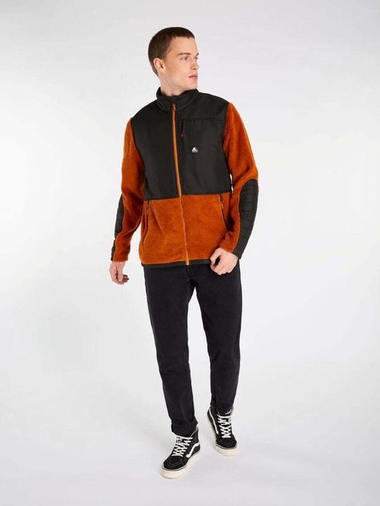 Immagine prodotto Protest Top da uomo con zip intera PRTMANITOBA Umberorange XL (XL)