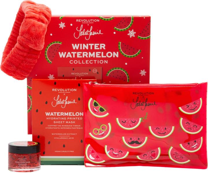 Produktbild Revolution Skincare Gesichtspflege-Set - x Jake Jamie - Winter Watermelon Collection (Gesichtspflege set)