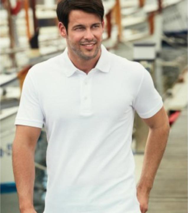 Produktbild Fruit of the Loom 6535 Piqué PoloShirt Kurzarm (M)