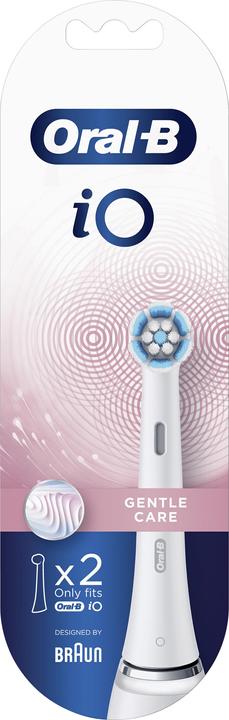 Produktbild Oral-B iO Gentle Care 80335631 Elektrischer Zahnbürstenkopf (e) (2 x)