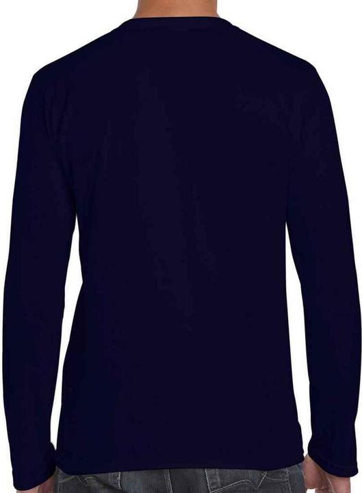 Actual product image Gildan Unisex Adult Softstyle Long-Sleeved T-Shirt (L)