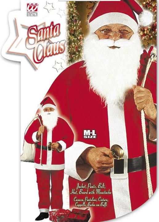 Actual product image Widmann Santa costume (One size)