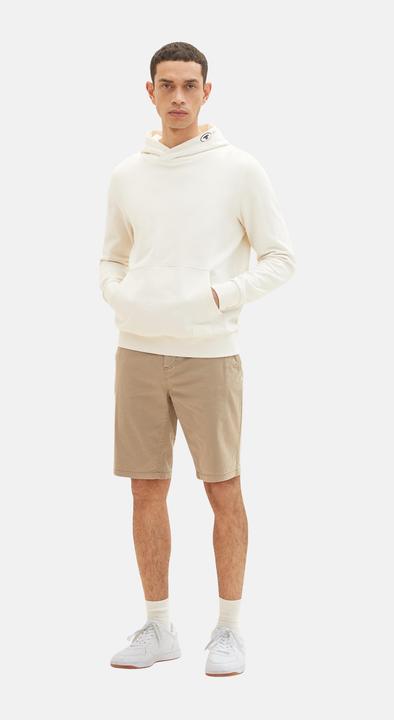 Produktbild Tom Tailor Shorts Slimfit Chino-Shorts mit Reissverschluss, Knopf und seitlichen Eingrifftaschen (33)