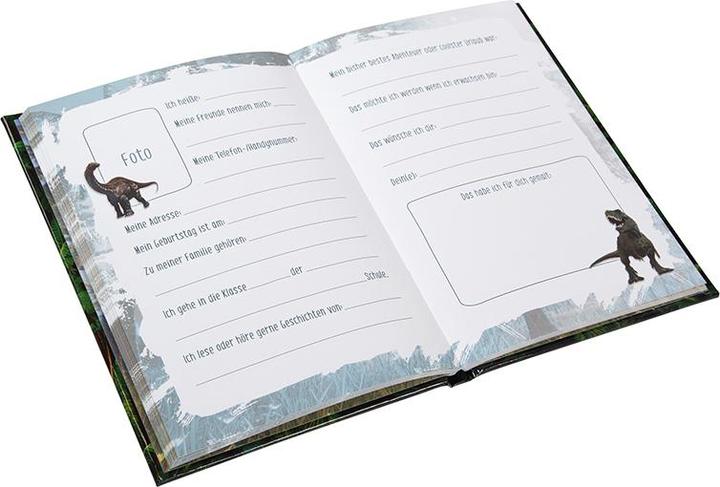 Produktbild Goldbuch Freundschaftsbuch Vulkan