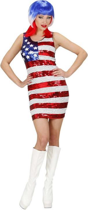 Actual product image Widmann Costume Miss America (M)