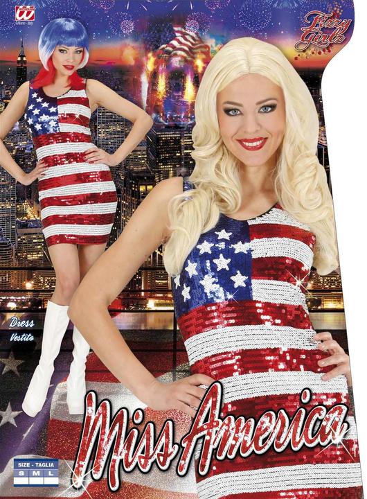 Actual product image Widmann Costume Miss America (M)