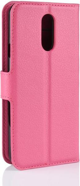 Immagine prodotto MU Classic Serie di copertine per libri in pelle Litchi (LG Q7+, LG Q7)