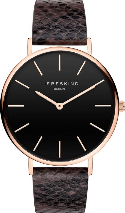 Actual product image Liebeskind Berlin Damenuhr (Analogue wristwatch, 38 mm)