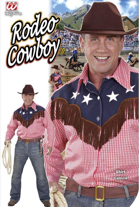 Immagine prodotto Widmann Camicia da cowboy Rodeo (M/L)