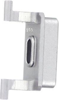 Produktbild OEM Mute Button for iPhone 6s grey (iPhone 6s)