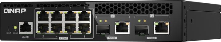 Produktbild QNAP QSW-M2108R-2C (10 Ports)