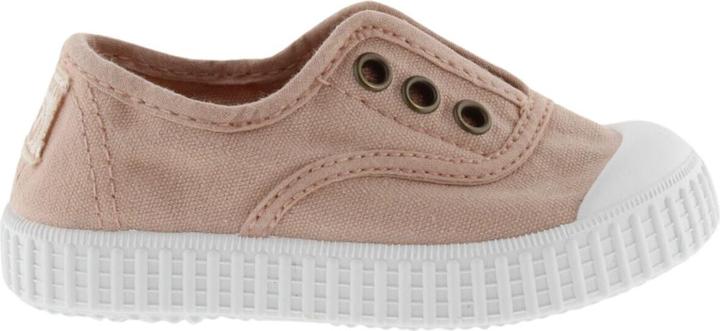 Actual product image Victoria girl's trainers 1915 anglaise toile lavée (22)